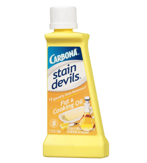 Carbona Stain Devils, Fat & Cooking Oil 1.70 oz