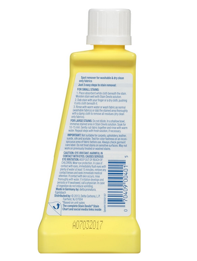 Carbona Stain Devils, Fat & Cooking Oil 1.70 oz